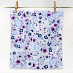 Flower Bomb 4 Face Towel by PatternFactory