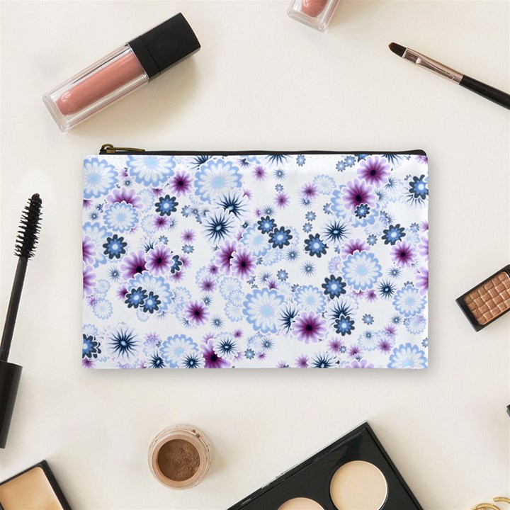 Flower Bomb 4 Cosmetic Bag (Medium)