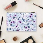 Flower Bomb 4 Cosmetic Bag (Medium) Back