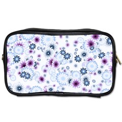 Flower Bomb 4 Toiletries Bag (two Sides) by PatternFactory