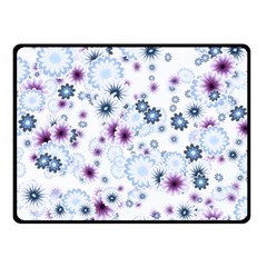 Flower Bomb 4 Fleece Blanket (small) by PatternFactory