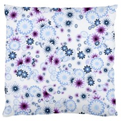 Flower Bomb 4 Large Cushion Case (one Side)