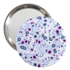 Flower Bomb 4 3  Handbag Mirrors