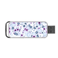 Flower Bomb 4 Portable Usb Flash (two Sides) by PatternFactory