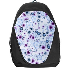 Flower Bomb 4 Backpack Bag by PatternFactory