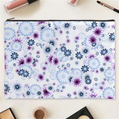 Flower Bomb 4 Cosmetic Bag (xxxl) by PatternFactory