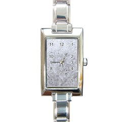 White Frost Rectangle Italian Charm Watch by SomethingForEveryone