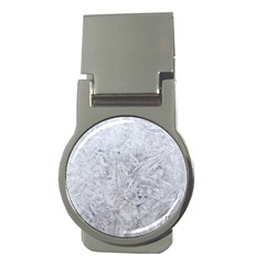 White Frost Money Clips (round)  by SomethingForEveryone