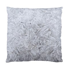 White Frost Standard Cushion Case (one Side) by SomethingForEveryone