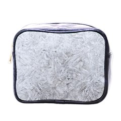 White Frost Mini Toiletries Bag (one Side) by SomethingForEveryone