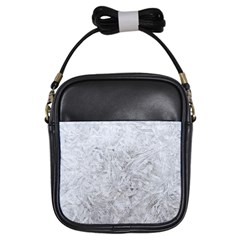 White Frost Girls Sling Bag by SomethingForEveryone