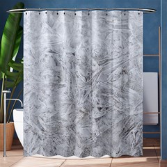 White Frost Shower Curtain 60  X 72  (medium)  by SomethingForEveryone