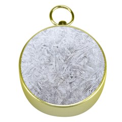 White Frost Gold Compasses by SomethingForEveryone