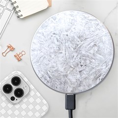 White Frost Wireless Charger by SomethingForEveryone