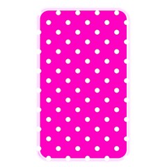 1950 Hello Pink White Dots Memory Card Reader (rectangular) by SomethingForEveryone