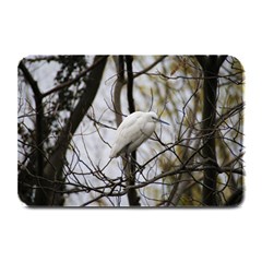 White Egret Plate Mats