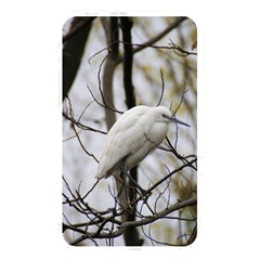 White Egret Memory Card Reader (rectangular)