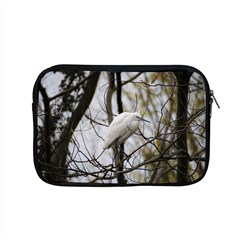 White Egret Apple Macbook Pro 15  Zipper Case by SomethingForEveryone