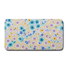 Flower Bomb 2 Medium Bar Mats by PatternFactory