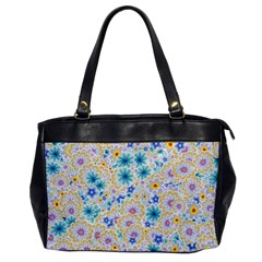 Flower Bomb 2 Oversize Office Handbag by PatternFactory