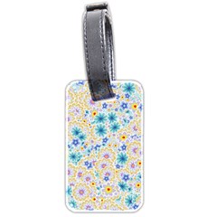 Flower Bomb 2 Luggage Tag (two Sides) by PatternFactory