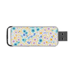 Flower Bomb 2 Portable Usb Flash (one Side) by PatternFactory