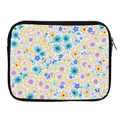 Flower Bomb 2 Apple Ipad 2/3/4 Zipper Cases by PatternFactory