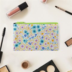 Flower Bomb 2 Cosmetic Bag (xs) by PatternFactory