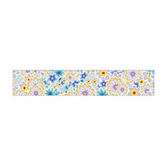 Flower Bomb 2 Flano Scarf (mini) by PatternFactory