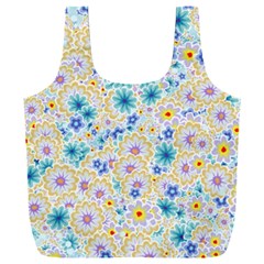 Flower Bomb 2 Full Print Recycle Bag (xxl)