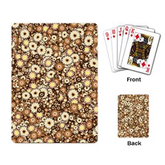 Flower Bomb 3b Playing Cards Single Design (rectangle) by PatternFactory