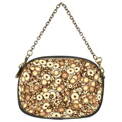 Flower Bomb 3b Chain Purse (one Side) by PatternFactory