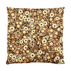 Flower Bomb 3b Standard Cushion Case (two Sides)