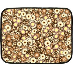 Flower Bomb 3b Fleece Blanket (mini) by PatternFactory