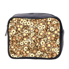 Flower Bomb 3b Mini Toiletries Bag (two Sides) by PatternFactory