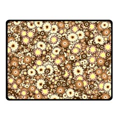 Flower Bomb 3b Fleece Blanket (small) by PatternFactory