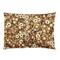 Flower Bomb 3b Pillow Case (two Sides) by PatternFactory