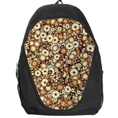 Flower Bomb 3b Backpack Bag by PatternFactory