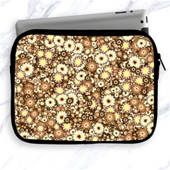 Flower Bomb 3b Apple Ipad 2/3/4 Zipper Cases by PatternFactory