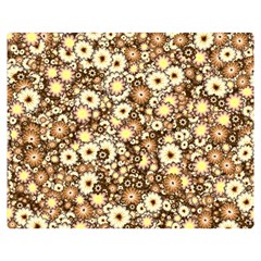 Flower Bomb 3b Double Sided Flano Blanket (medium) 