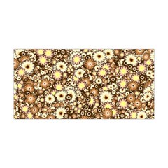 Flower Bomb 3b Yoga Headband by PatternFactory