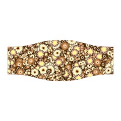 Flower Bomb 3b Stretchable Headband by PatternFactory