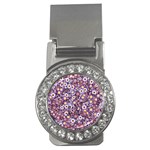 Flower Bomb 3 Money Clips (CZ)  Front