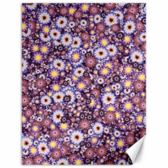 Flower Bomb 3 Canvas 18  X 24  by PatternFactory