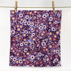 Flower Bomb 3 Face Towel by PatternFactory