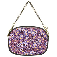 Flower Bomb 3 Chain Purse (two Sides) by PatternFactory