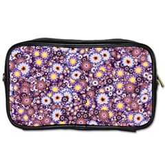 Flower Bomb 3 Toiletries Bag (one Side) by PatternFactory