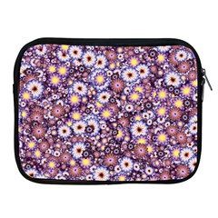 Flower Bomb 3 Apple Ipad 2/3/4 Zipper Cases by PatternFactory