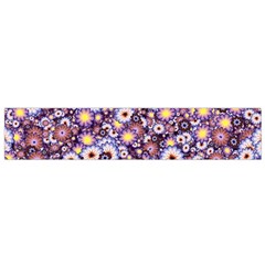 Flower Bomb 3 Small Flano Scarf