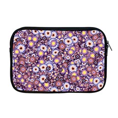 Flower Bomb 3 Apple Macbook Pro 17  Zipper Case by PatternFactory